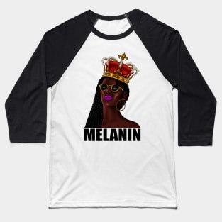 Santa African Queen, Christmas Shirt, Family Christmas, Trendy Christmas Tee, Santa's Favourite Ho. Baseball T-Shirt